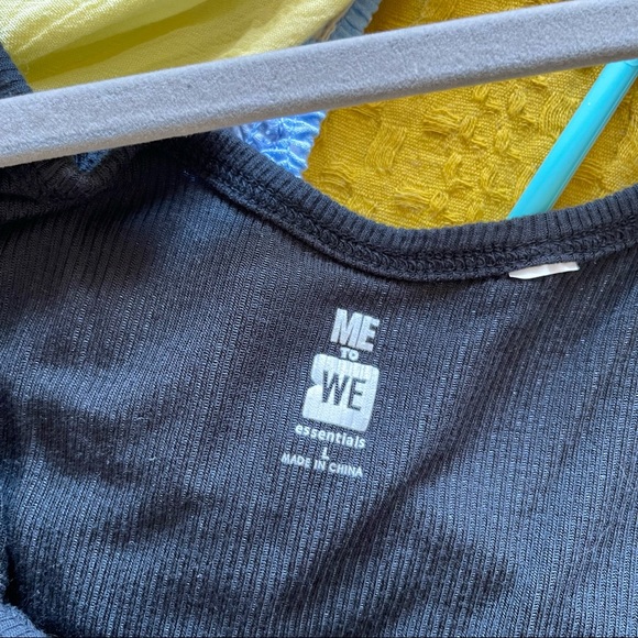 Pacsun Ribbed Crop Top - Picture 3 of 3